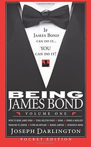 Tapa de Being James Bond