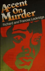 Tapa de Accent on murder