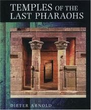 Tapa de Temples of the last pharaohs