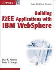 Tapa de Building J2EE applications with IBM WebSphere