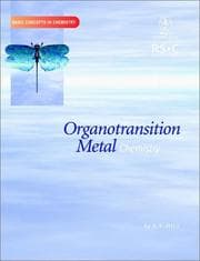 Tapa de Organotransition Metal Chemistry (Basic Concepts In Chemistry)