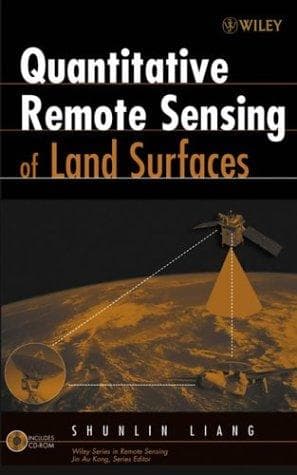 Tapa de Quantitative Remote Sensing of Land Surfaces