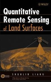 Tapa de Quantitative Remote Sensing of Land Surfaces