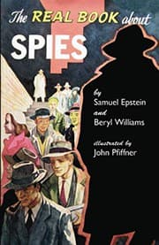 Tapa de The Real Book about Spies