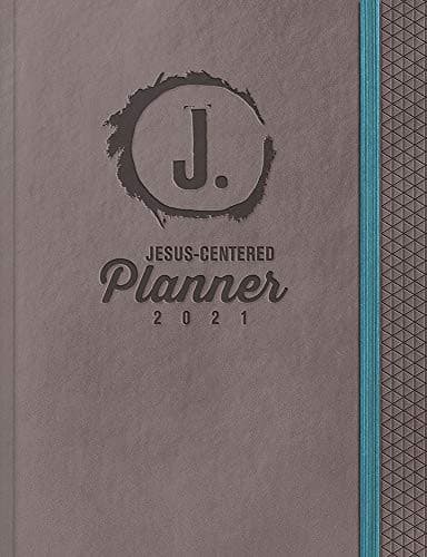 Tapa de Jesus-Centered Planner 2021