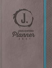 Tapa de Jesus-Centered Planner 2021
