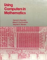 Tapa de Using computers in mathematics