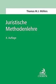 Tapa de Juristische Methodenlehre