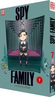 Tapa de Spy x Family - Band 7