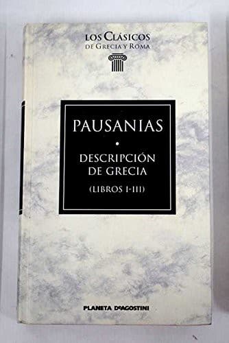 Tapa de Descripción de Grecia : Libros I-III