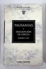 Tapa de Descripción de Grecia