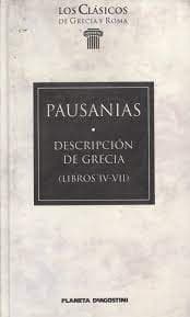 Tapa de Descripción de Grecia