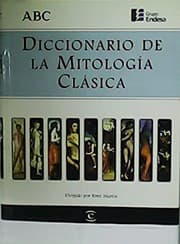 Tapa de Diccionario de la mitología clásica