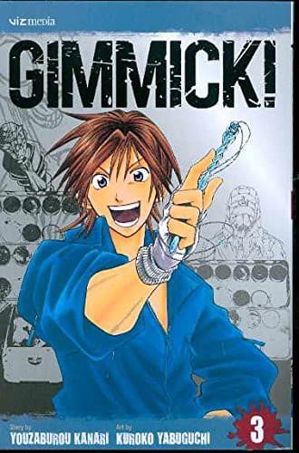 Tapa de Gimmick!, Vol. 3