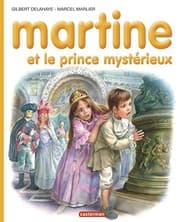 Tapa de Martine et le prince mystérieux