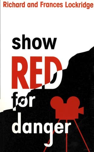 Tapa de Show red for danger