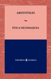 Tapa de ETICA NICOMAQUEA