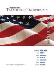 Tapa de Taxation of Individuals, 2011 Edition with Connect Plus