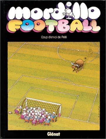 Tapa de Mordillo footBall
