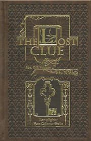 Tapa de The Lost Clue Lamplighter (Lamplighter Rare Collection Series)
