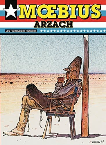 Tapa de Arzach - USA