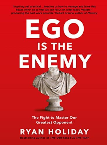 Tapa de Ego is the Enemy
