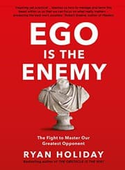 Tapa de Ego is the Enemy