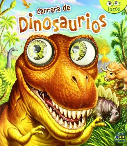 Tapa de Carrera de dinosaurios