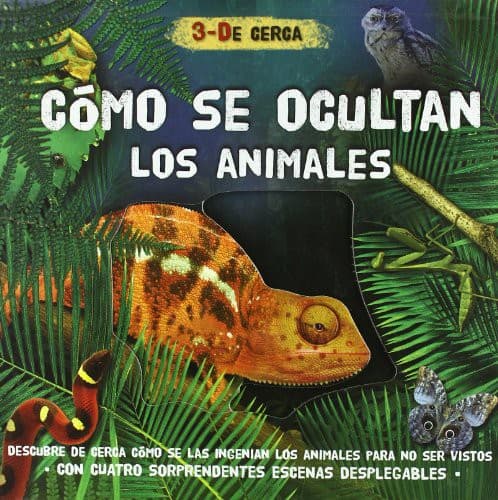 Tapa de Cómo se ocultan los animales