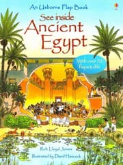 Tapa de See Inside Ancient Egypt (See Inside Board Books)
