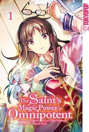 Tapa de The Saint's Magic Power is Omnipotent 01