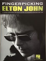 Tapa de Fingerpicking Elton John
