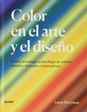 Tapa de Color en el arte y el diseño