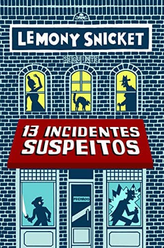 Tapa de 13 Incidentes Suspeitos