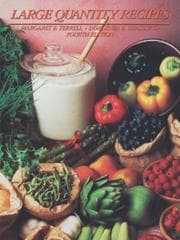 Tapa de Large Quantity Recipes