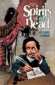 Tapa de Edgar Allan Poe's Spirits of the Dead
