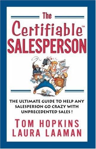 Tapa de The Certifiable Salesperson