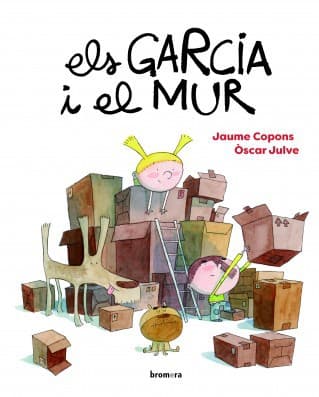 Tapa de Els Garcia i el mur