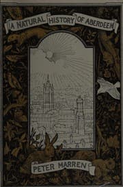 Tapa de A natural history of Aberdeen
