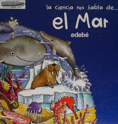 Tapa de El mar