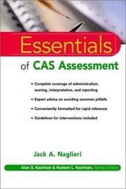 Tapa de The essentials of CAS assessment