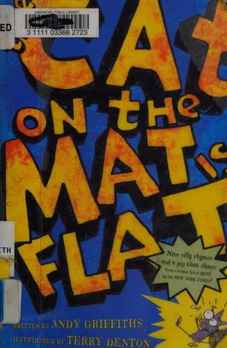 Tapa de The cat on the mat is flat