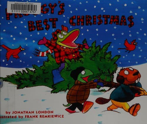 Tapa de Froggy's best Christmas