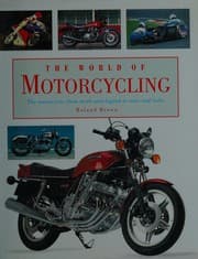 Tapa de The world of motorcycling