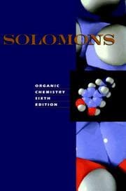 Tapa de Organic Chemistry Sixth Edition (Softlock CD not Included)