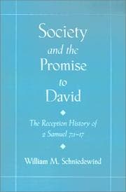 Tapa de Society and the promise to David
