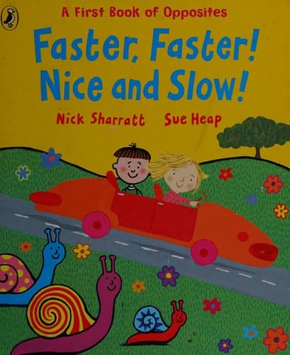 Tapa de Faster, faster! Nice and slow!