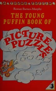 Tapa de The Young Puffin Book of Picture Puzzles