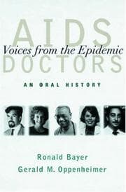 Tapa de AIDS doctors : voices from the epidemic