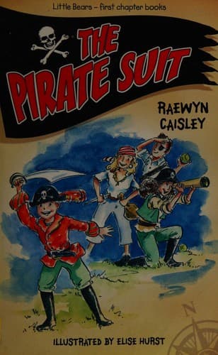 Tapa de The pirate suit